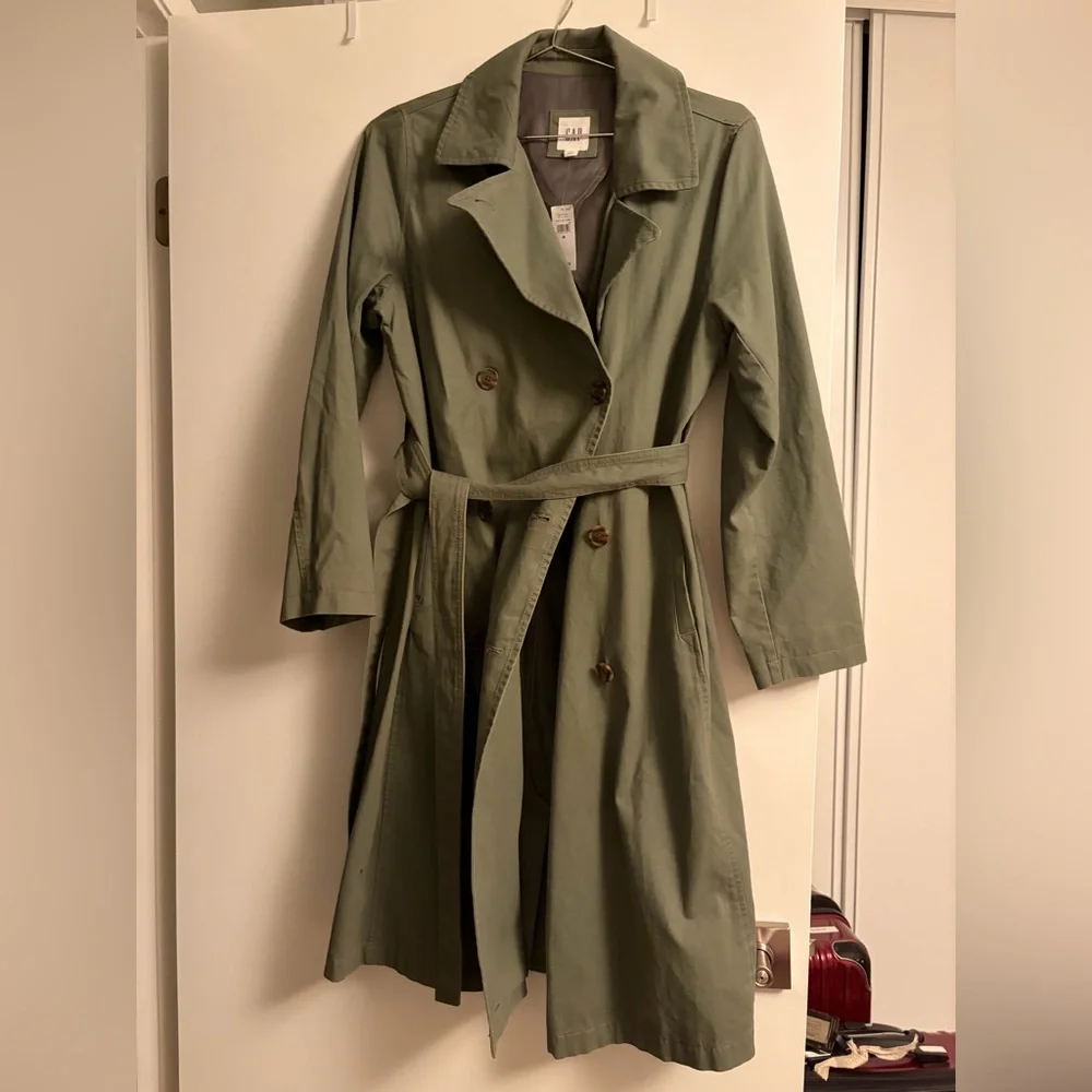 Gap Modern Trench Coat - Picture 5 of 16